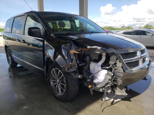 DODGE GRAND CARA 2017 with VIN 2C4RDGCG3HR616774 - Photo from auction