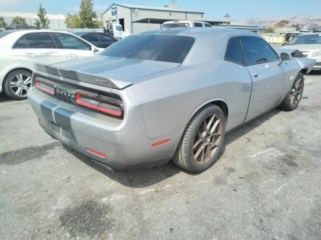 Photo 4 from auction – 2015 DODGE CHALLENGER with VIN 2C3CDZDJ9FH764348