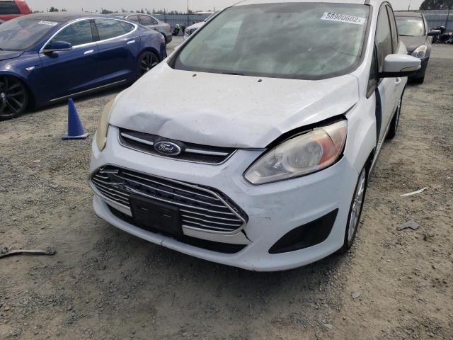 Photo 9 from auction – 2013 FORD C-MAX SE with VIN 1FADP5AU6DL534075