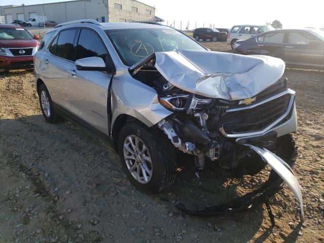 CHEVROLET EQUINOX LT 2018 with VIN 3GNAXJEV0JS586081 - Photo from auction
