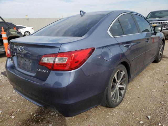 Photo 4 from auction – 2016 SUBARU LEGACY 2.5 with VIN 4S3BNBN68G3024624