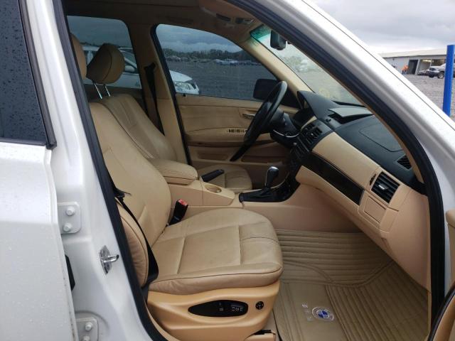 Photo 5 from auction – 2008 BMW X3 with VIN WBXPC93457WF27800