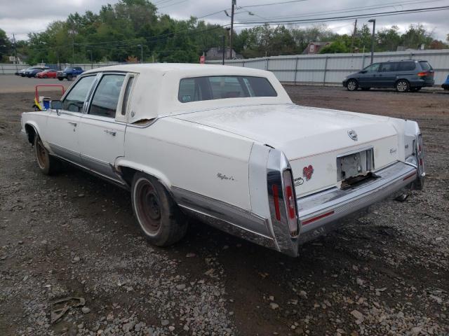 Photo 3 from auction – 1990 CADILLAC BROUGHAM with VIN 1G6DW54YXLR710877