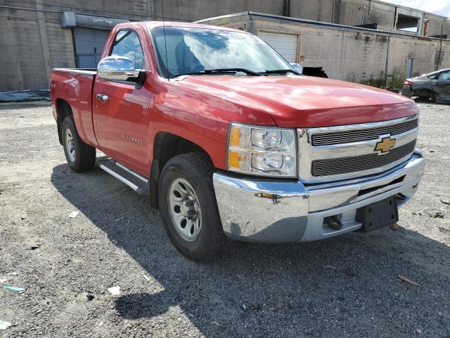 Photo 1 from auction – 2012 CHEVROLET SILVERADO with VIN 1GCNKPE04CZ304790