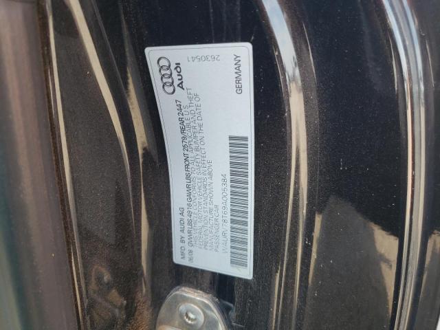 Photo 10 from auction – 2009 AUDI S5 QUATTRO with VIN WAURV78T69A005384