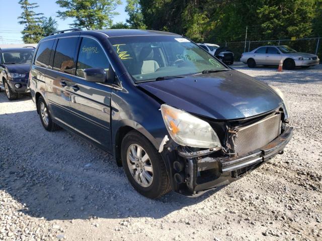 HONDA ODYSSEY EX 2009 with VIN 5FNRL38409B404597 - Photo from auction