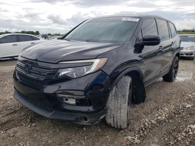 Photo 2 from auction – 2016 HONDA PILOT EXL with VIN 5FNYF5H54GB056341