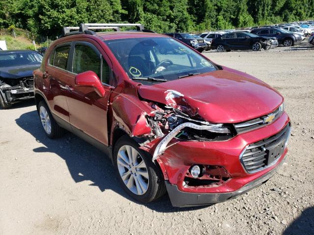 CHEVROLET TRAX PREMI 2018 with VIN 3GNCJRSBXJL181312 - Photo from auction