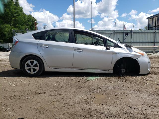 Photo 9 from auction – 2012 TOYOTA PRIUS with VIN JTDKN3DU6C5460201