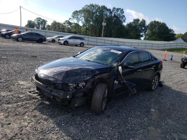 Photo 2 from auction – 2014 KIA OPTIMA SX with VIN 5XXGR4A68EG308618