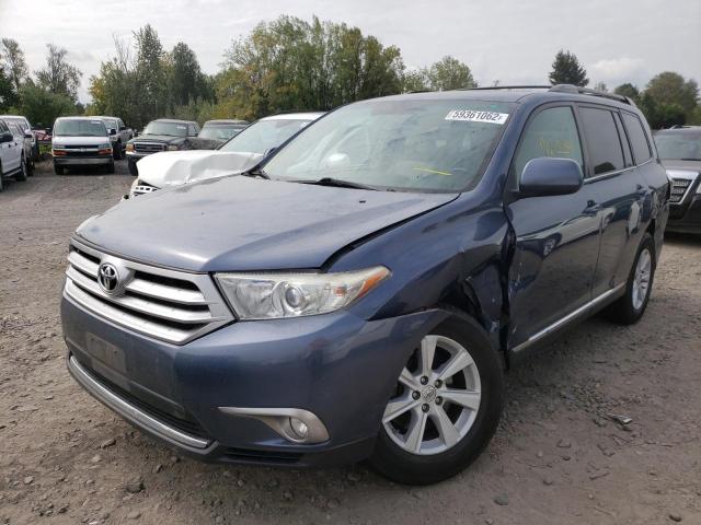 Photo 2 from auction – 2011 TOYOTA HIGHLANDER with VIN 5TDBK3EH2BS061725