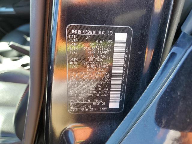Photo 10 from auction – 2011 NISSAN JUKE S with VIN JN8AF5MV4BT017069