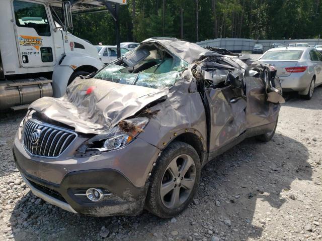 Photo 2 from auction – 2014 BUICK ENCORE CON with VIN KL4CJFSB6EB784878
