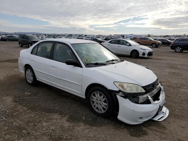 HONDA CIVIC LX 2004 with VIN 2HGES16504H524826 - Photo from auction