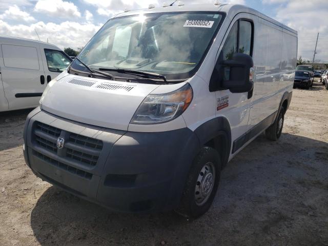 Photo 2 from auction – 2016 RAM PROMASTER with VIN 3C6TRVAG6GE117845