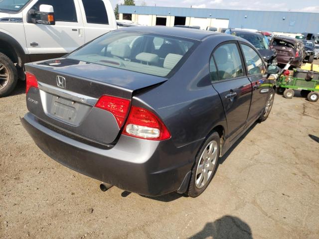 Photo 4 from auction – 2009 HONDA CIVIC LX with VIN 19XFA16549E048623