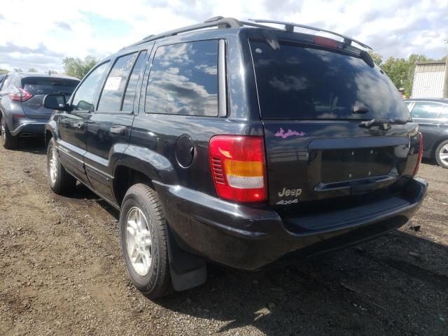 Photo 3 from auction – 2004 JEEP GRAND CHER with VIN 1J4GW48S14C337527