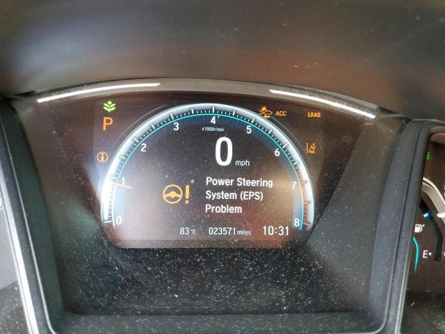 Photo 8 from auction – 2019 HONDA CIVIC LX with VIN 19XFC2F63KE039281