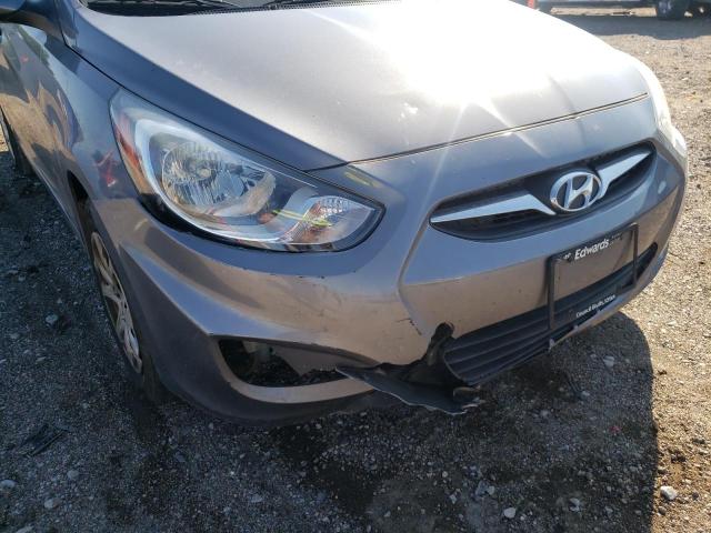 Photo 9 from auction – 2014 HYUNDAI ACCENT GLS with VIN KMHCT4AE3EU662477