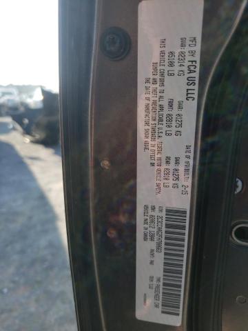 Photo 10 from auction – 2015 CHRYSLER 300 LIMITE with VIN 2C3CCAAG2FH780663