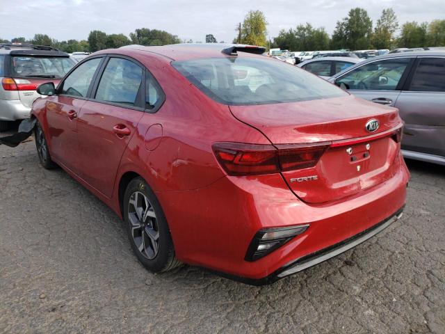 Photo 3 from auction – 2020 KIA FORTE FE with VIN 3KPF24AD7LE143097