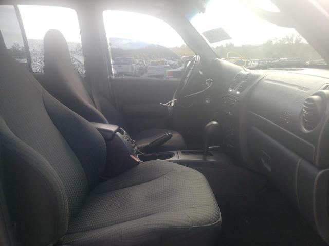 Photo 5 from auction – 2002 JEEP LIBERTY SP with VIN 1J4GL48K32W340451