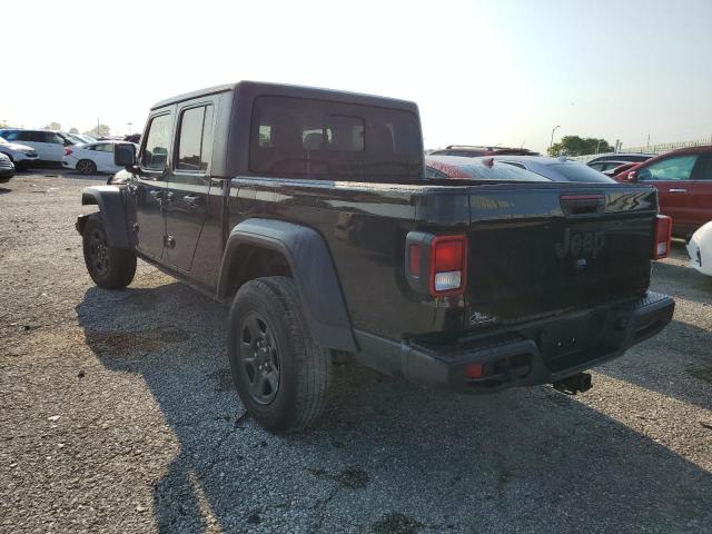 Photo 3 from auction – 2021 JEEP GLADIATOR with VIN 1C6HJTAG6ML554085