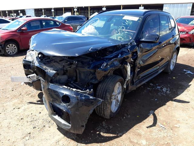 Photo 2 from auction – 2012 BMW X3 XDRIVE2 with VIN 5UXWX5C51CL721763