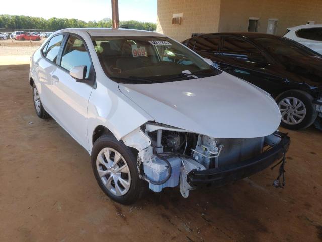 TOYOTA COROLLA L 2017 with VIN 2T1BURHE0HC799085 - Photo from auction