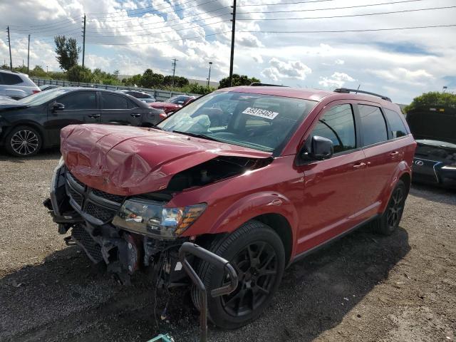 Photo 2 from auction – 2017 DODGE JOURNEY SX with VIN 3C4PDCBGXHT579446