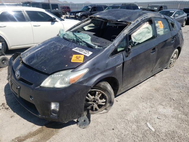 Photo 2 from auction – 2011 TOYOTA PRIUS with VIN JTDKN3DU7B1367144