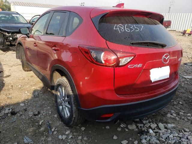 Photo 3 from auction – 2015 MAZDA CX-5 TOURI with VIN JM3KE2CY3F0486357