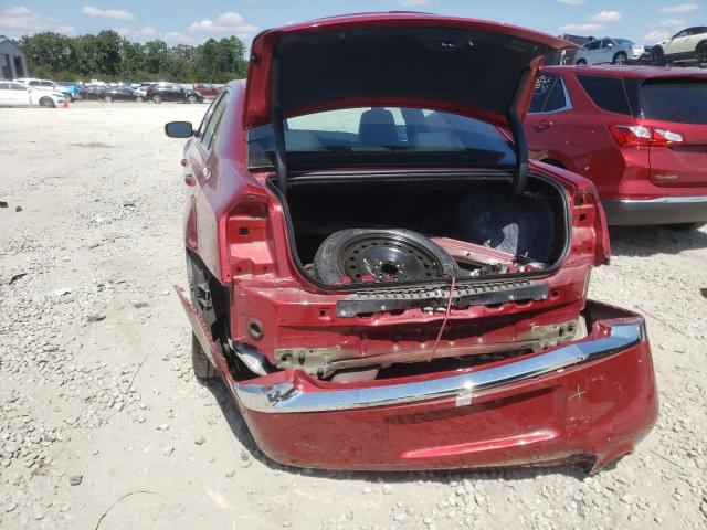 Photo 9 from auction – 2012 CHRYSLER 300 with VIN 2C3CCAAG3CH165373