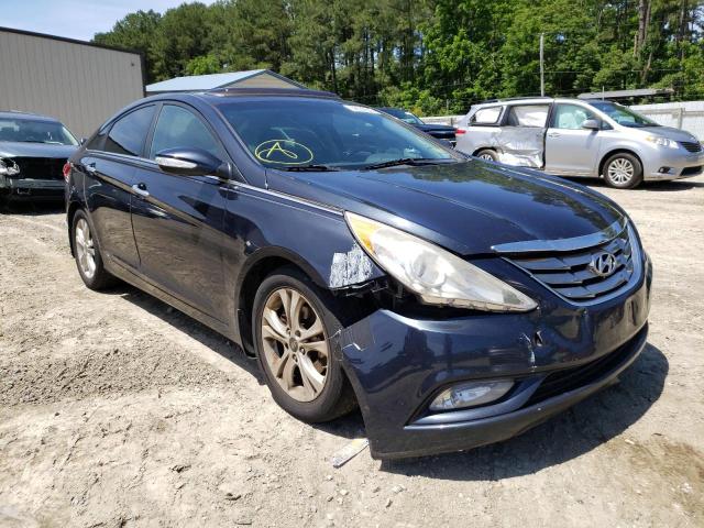 HYUNDAI SONATA SE 2011 with VIN 5NPEC4AC7BH303652 - Photo from auction