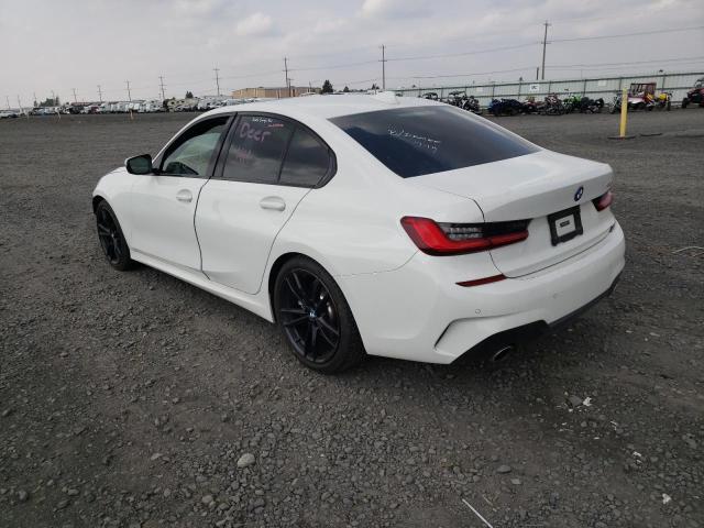 Photo 3 from auction – 2021 BMW 330I with VIN 3MW5R1J01M8B88746