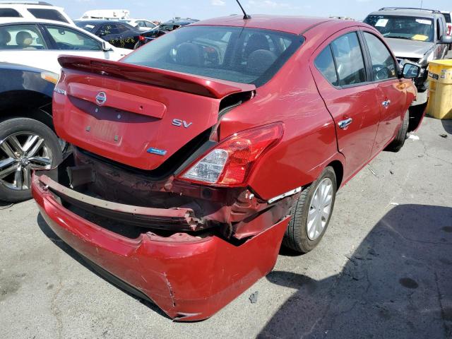 Photo 4 from auction – 2015 NISSAN VERSA S with VIN 3N1CN7AP1FL873015