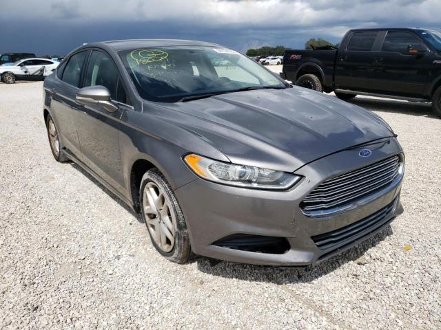 Photo 1 from auction – 2016 FORD FUSION SE with VIN 3FA6P0HRXDR382767