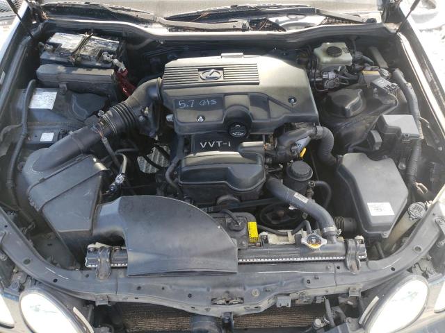 Photo 7 from auction – 2001 LEXUS GS 300 with VIN JT8BD69S210141544