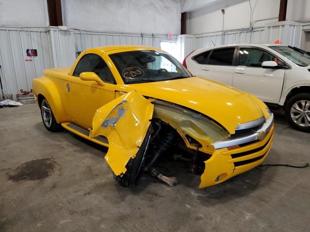 CHEVROLET SSR 2005 with VIN 1GCES14H15B120150 - Photo from auction