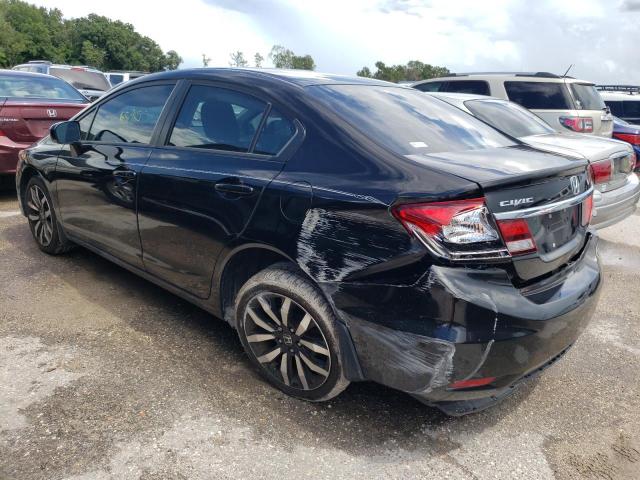 Photo 3 from auction – 2014 HONDA CIVIC EXL with VIN 19XFB2F99EE065465