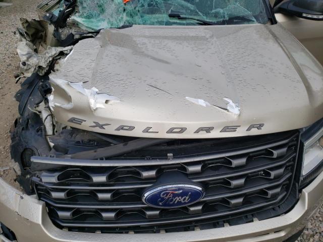 Photo 7 from auction – 2017 FORD EXPLORER X with VIN 1FM5K8D81HGA02319