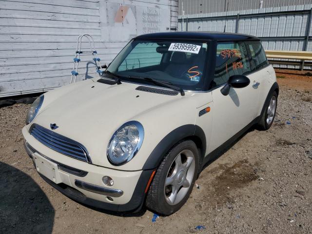 Photo 2 from auction – 2003 MINI COOPER with VIN WMWRC33403TC40926