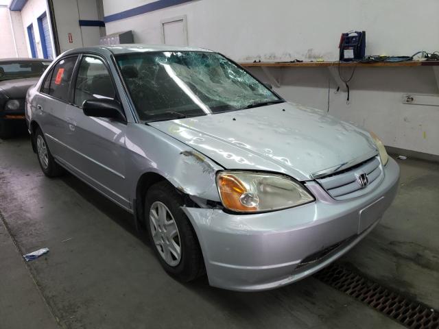 HONDA CIVIC LX 2003 with VIN 2HGES16543H507042 - Photo from auction