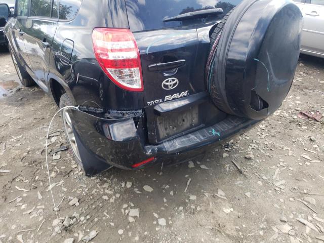 Photo 9 from auction – 2010 TOYOTA RAV4 with VIN 2T3ZF4DV5AW022110