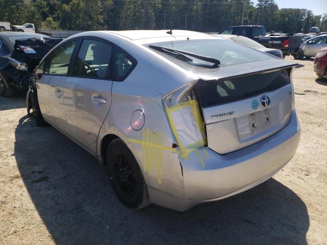 Zdjęcie 3 z aukcji – 2013 TOYOTA PRIUS z VIN JTDKN3DU7D5546313