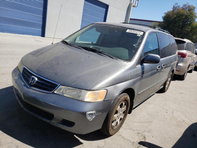 Photo 2 from auction – 2002 HONDA ODYSSEY EX with VIN 5FNRL180X2B040177