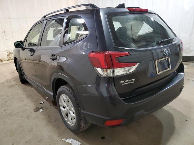 Photo 3 from auction – 2019 SUBARU FORESTER with VIN JF2SKACC5KH530162