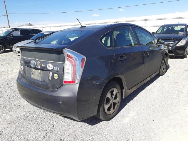 Photo 4 from auction – 2015 TOYOTA PRIUS with VIN JTDKN3DUXF1923260