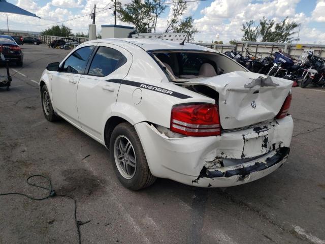 Photo 3 from auction – 2008 DODGE AVENGER SE with VIN 1B3LC46K08N684620