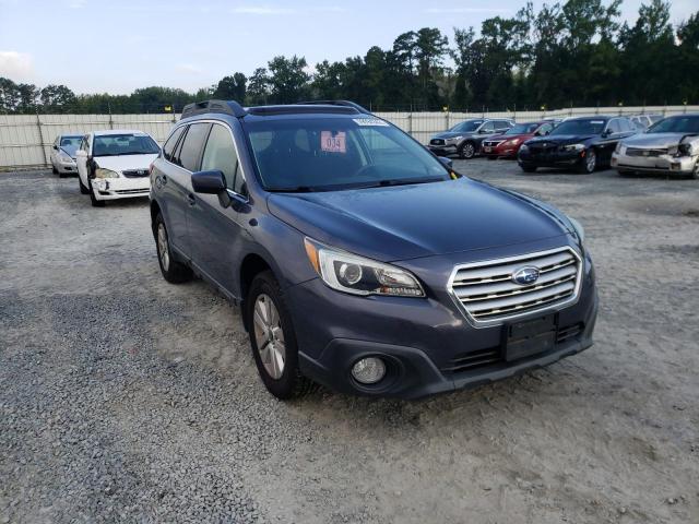 SUBARU OUTBACK 2. 2015 with VIN 4S4BSADC9F3254421 - Photo from auction